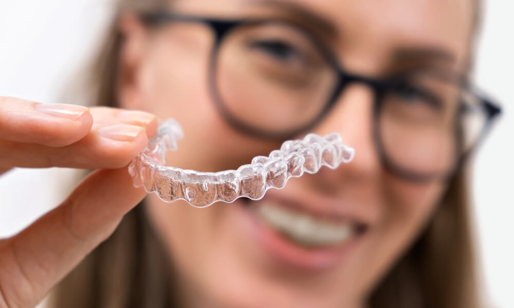 Invisalign Clear Aligners at CV Smile Studio in Oakville